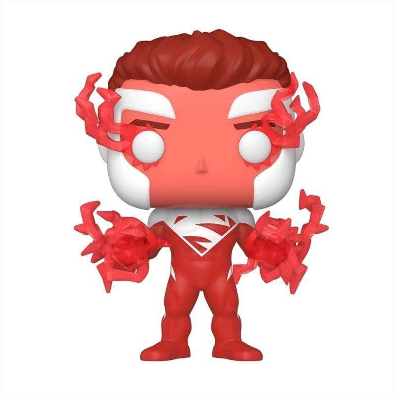 Funko POP! HEROES DC SUPERMAN RED VIN FIG