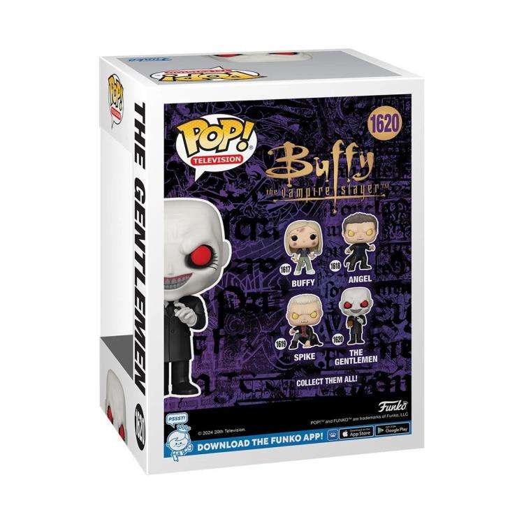 Funko POP! TV BUFFY THE VAMPIRE SLAYER SILENT KILLER GENTLEMAN FIG