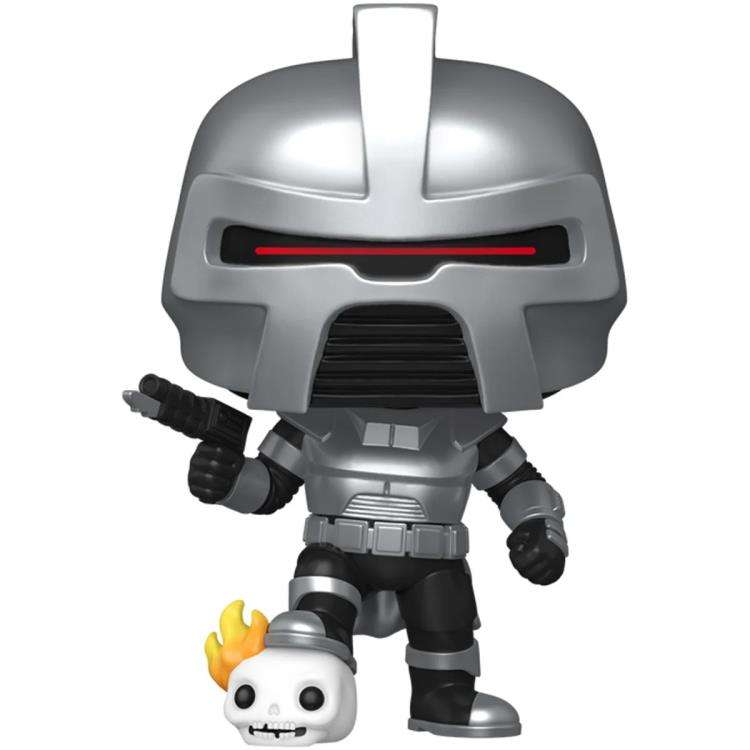 Funko POP! GAMES FUNKO FUSION S2 CYLON W/CH VIN FIG