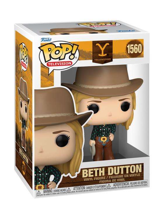 Funko POP! TV YELLOWSTONE S2 BETH DUTTON VIN FIG