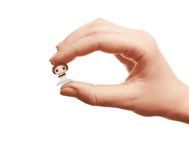 Funko BITTY POP! STAR WARS LEIA & R2D2 2PK