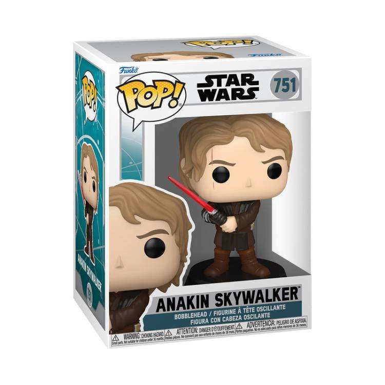 Funko POP! Anakin Skywalker Star Wars Ahsoka Vinyl Fig