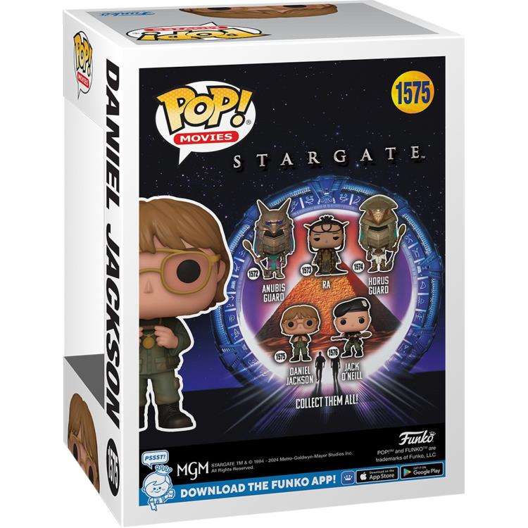 Funko POP! MOVIES STARGATE DANIEL JACKSON VIN FIG