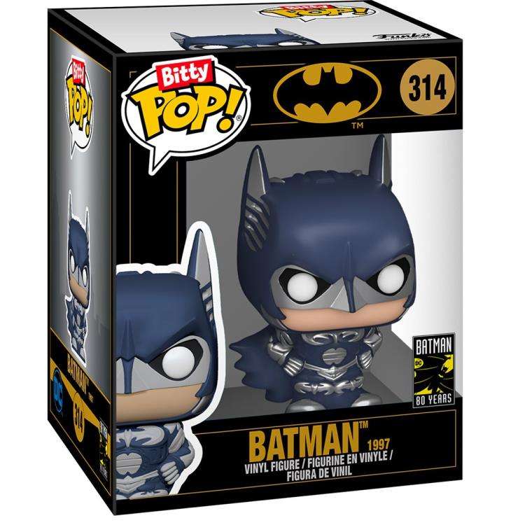 Funko BITTY! POP BATMAN 85TH FREEZE 4PK