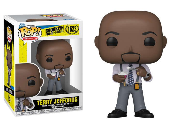 Funko POP! TV BROOKLYN NINE NINE TERRY W YOGURT VIN FIG