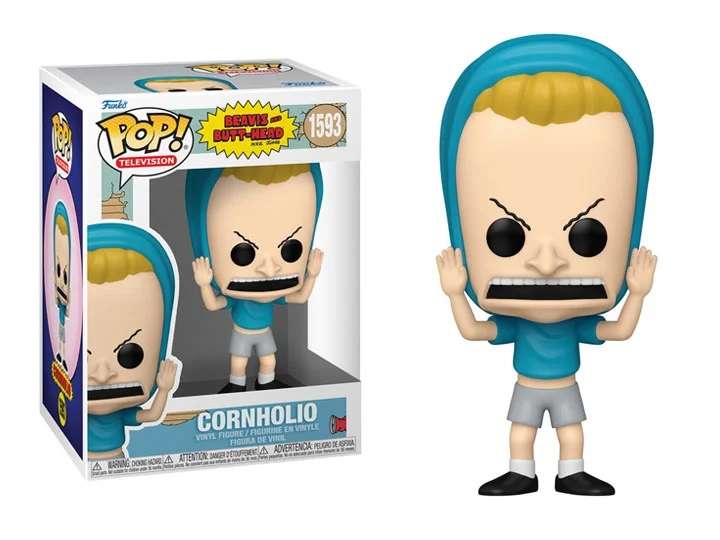 Funko POP! TV BEAVIS & BUTT HEAD S2 CORNHOLIO VIN FIG