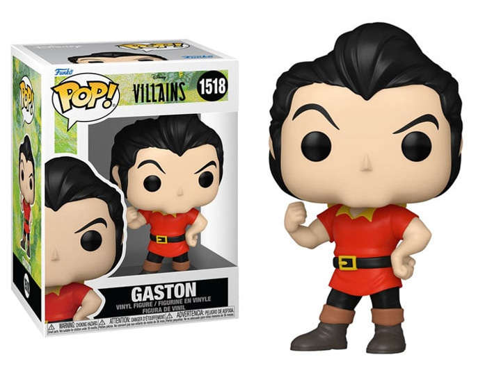 Funko POP! DISNEY VILLAINS S5 GASTON VIN FIG