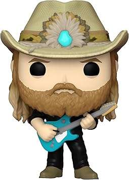 Funko POP! ROCKS CHRIS STAPLETON VINYL FIG