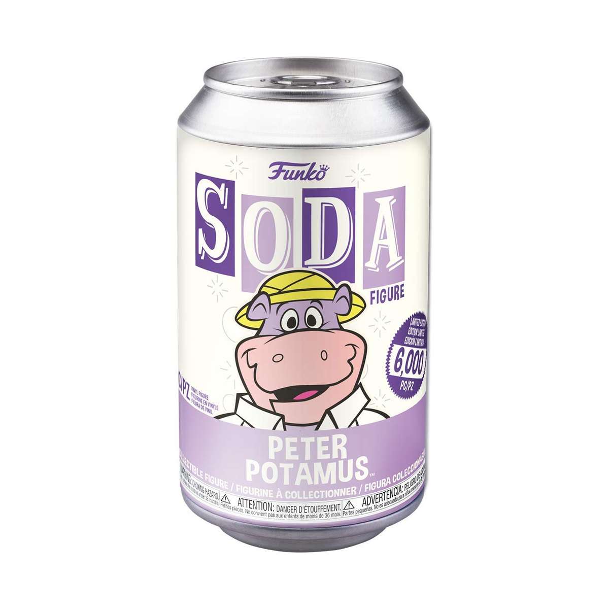 Funko VINYL SODA! HANNA BARBERA PETER POTAMUS VINYL FIG