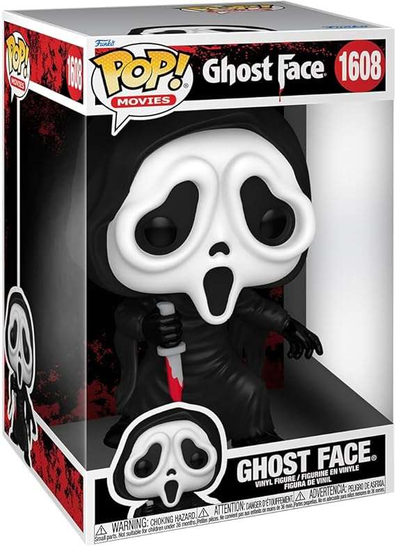 Funko POP! JUMBO GHOSTFACE VIN FIG