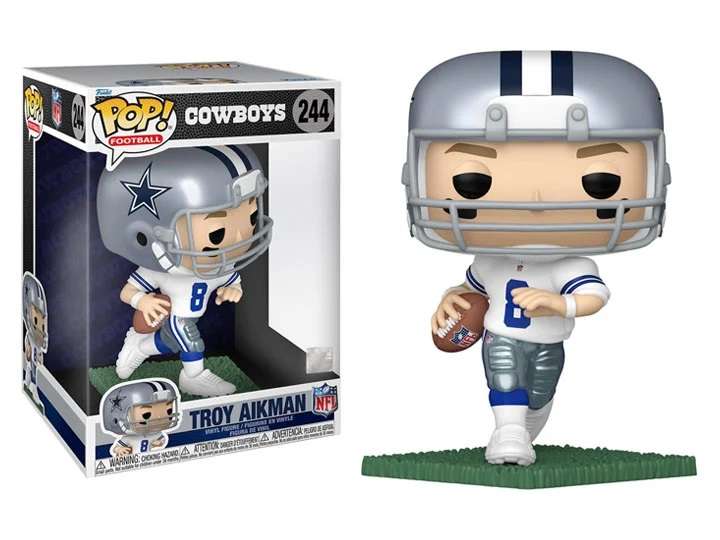 Funko POP! NFL LEGENDS COWBOYS TROY AIKMAN 10IN VIN FIG