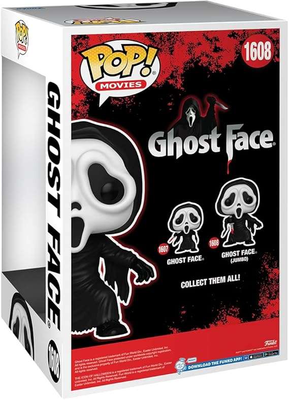 Funko POP! JUMBO GHOSTFACE VIN FIG