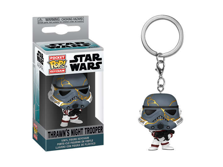 Funko POP! KEYCHAIN AHSOKA THRAWNS NIGHT TROOPER