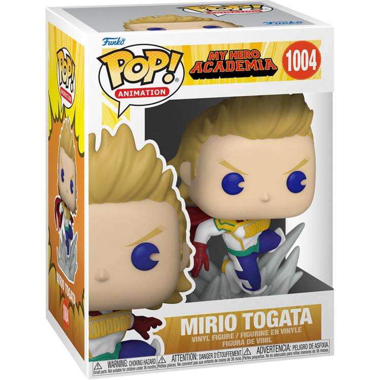 Funko POP! ANIMATION HERO ACADEMIA MIRIO IN HERO COSTUME VINYL FIG