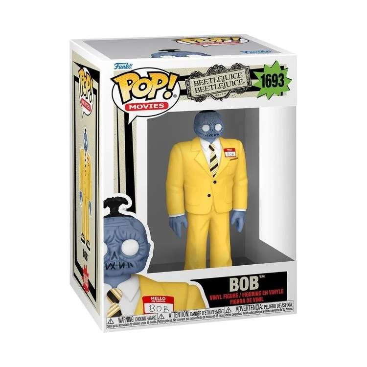 Funko POP! MOVIES BEETLEJUICE 2 BOB VIN FIG