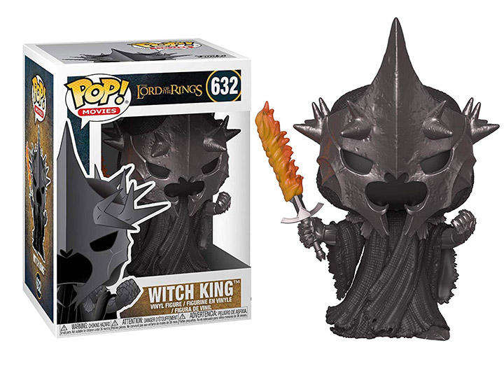 Funko POP! MOVIES LORD OF THE RINGS S4 WITCH KING VIN FIG