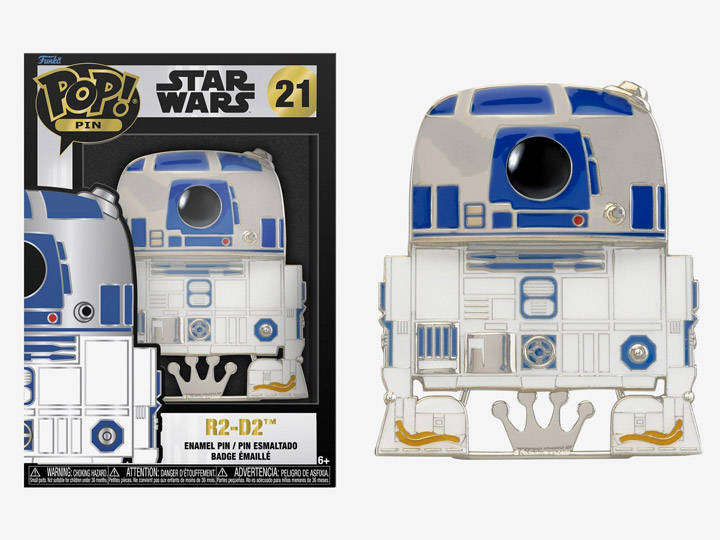 Funko LF POP PINS LPP STAR WARS R2D2