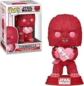 Funko POP! STAR WARS VALENTINES CUPID CHEWBACCA VIN FIG