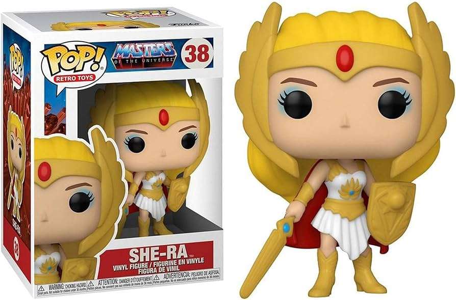 Funko POP! MOTU CLASSIC SHE RA VIN FIG