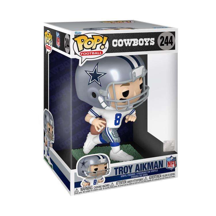 Funko POP! NFL LEGENDS COWBOYS TROY AIKMAN 10IN VIN FIG