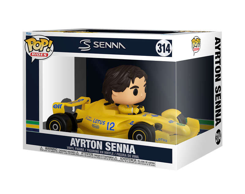 Funko POP RIDES DLX LOTUS AYRTON SENNA FIG