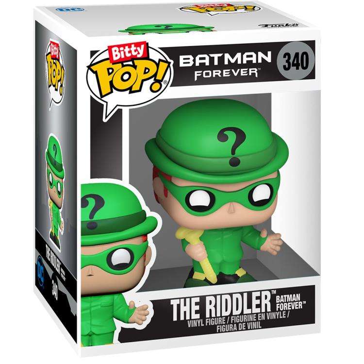 Funko BITTY POP! BATMAN 85TH TWO FACE 4PK