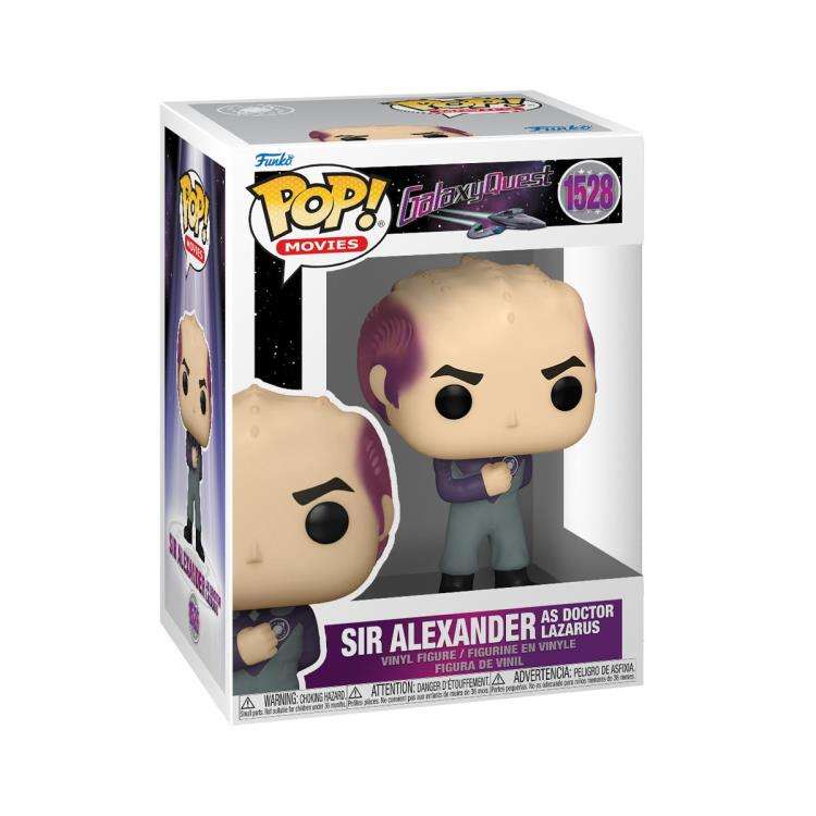 Funko POP! MOVIES GALAXY QUEST ALEXANDER DANE VIN FIG