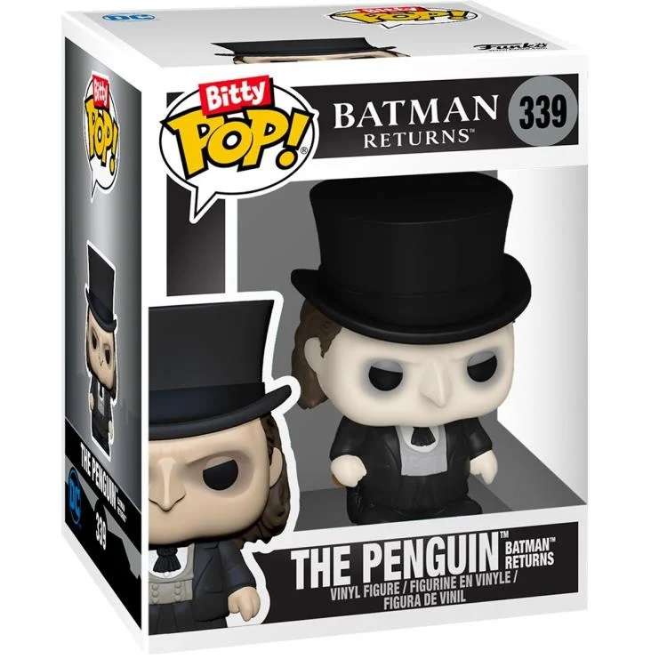 Funko BITTY! POP BATMAN 85TH FREEZE 4PK