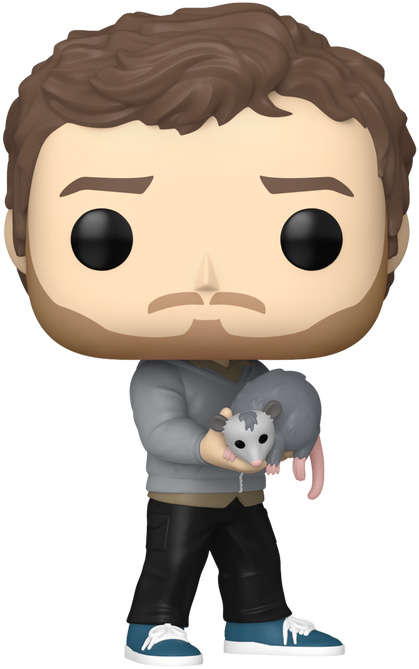 Funko POP! TV PARKS&REC 15TH ANDY RADICAL VIN FIG