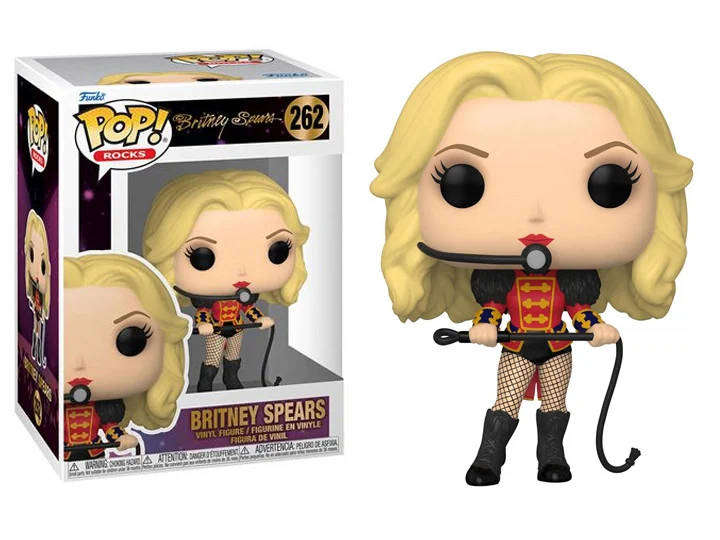 Funko POP! ROCKS BRITNEY SPEARS CIRCUS