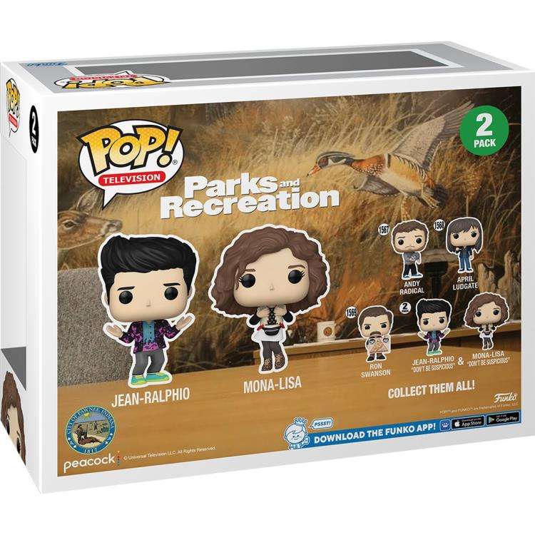 Funko POP! TV PARKS&REC 15TH MONA & JEAN 2PK VIN FIG