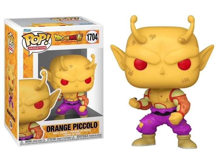 Funko POP! ANIMATION DRAGONBALL SUPER SUPERHERO ORANGE PICCOLO