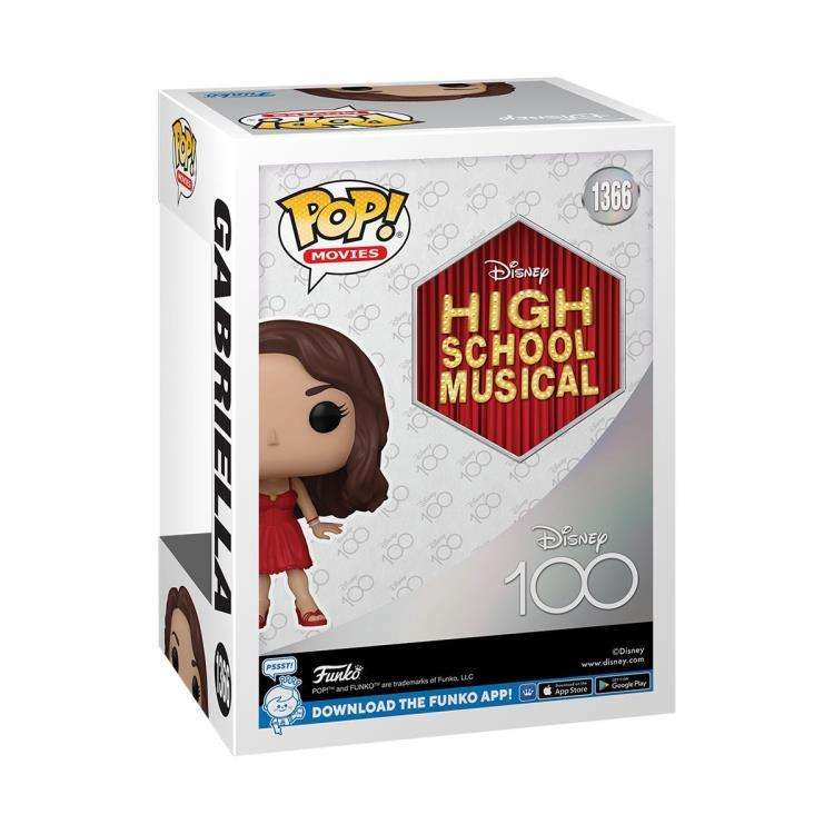 POP MOVIES D100 HIGH SCHOOL MUSICAL GABRIELLA VIN FIG