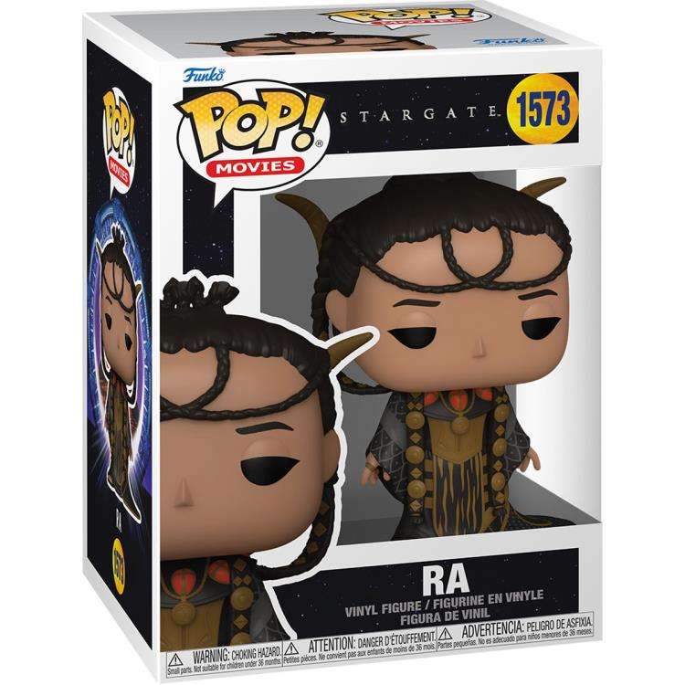 Funko POP! MOVIES STARGATE RA VIN FIG
