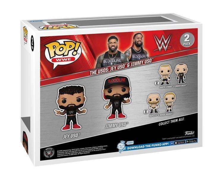 Funko POP WWE USO BROTHERS 2PK