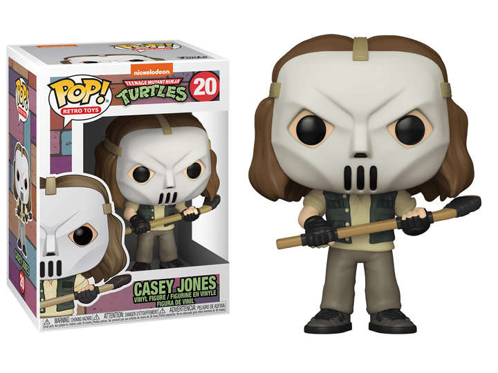 Funko POP! TMNT CASEY JONES VIN FIG