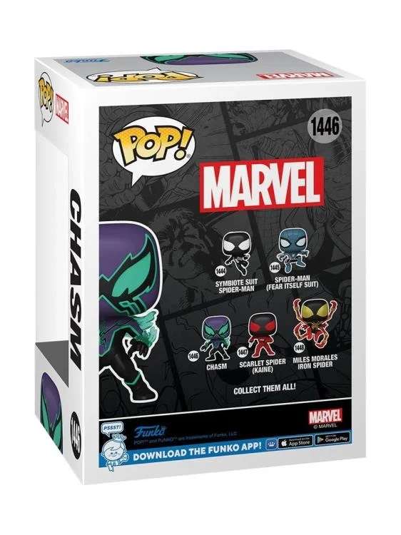 Funko POP! MARVEL SPIDER-MAN COMICS CHASM FIG
