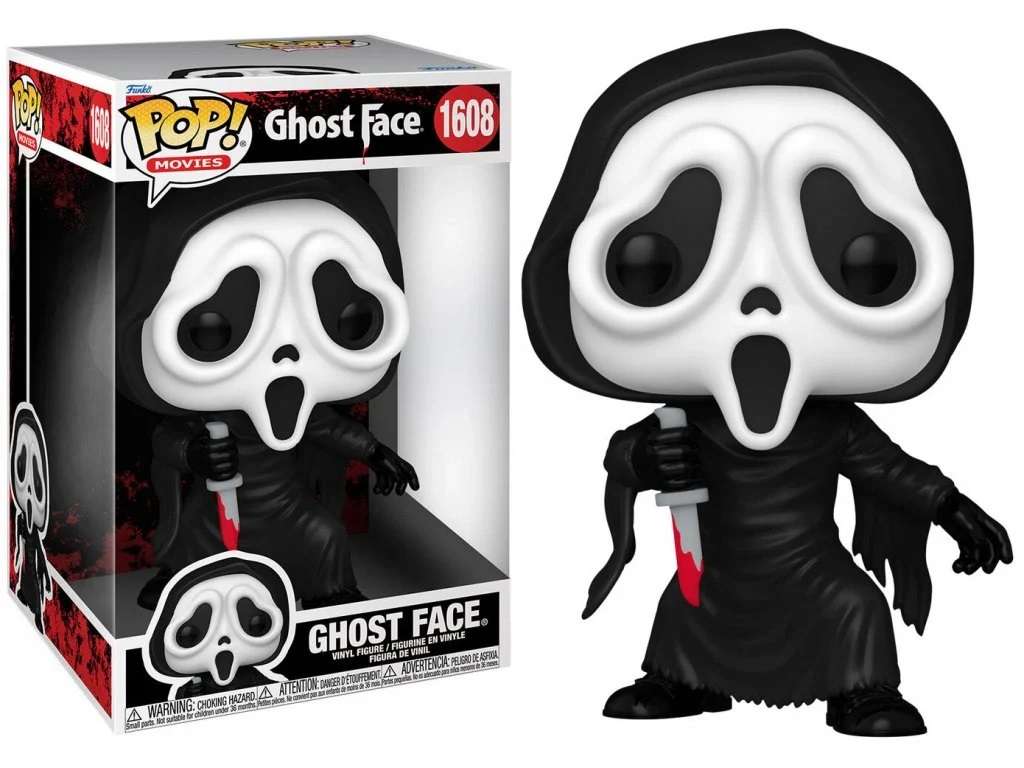Funko POP! JUMBO GHOSTFACE VIN FIG