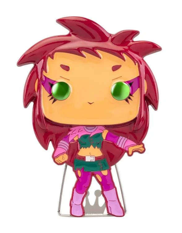 LF POP PINS LPP TEEN TITANS STARFIRE