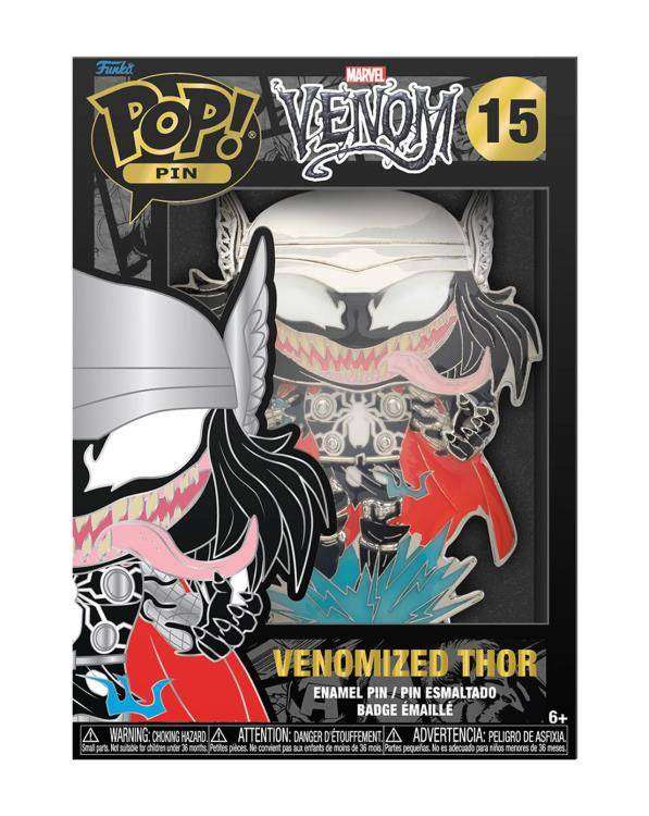 Funko LF POP PINS LPP MARVEL VENOM THOR