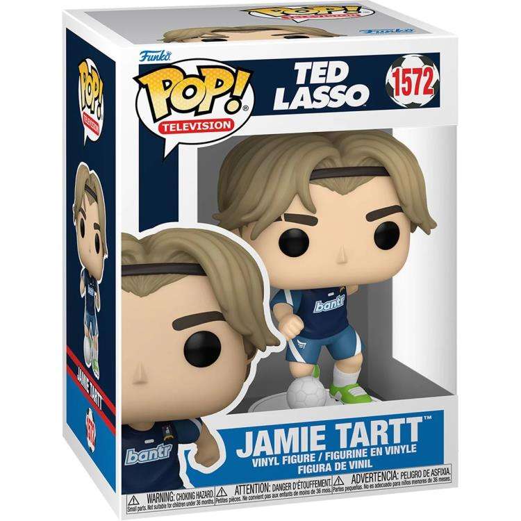 Funko POP! TV TED LASSO JAMIE TARTT VIN FIG
