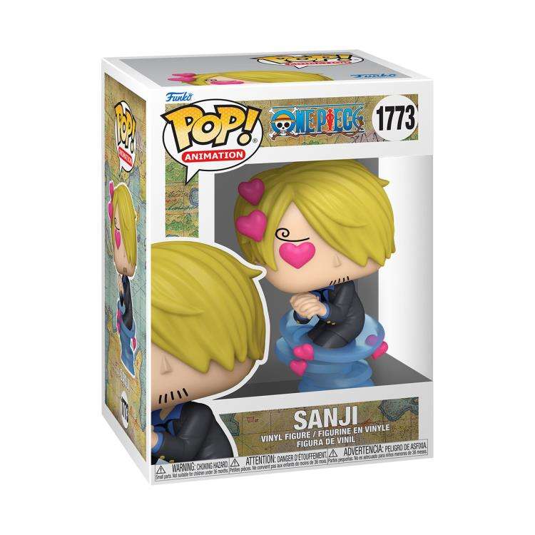 Funko POP! ANIMATION ONE PIECE REFRESH SANJI VIN FIG