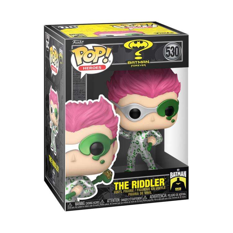 Funko POP! MOVIES BATMAN FOREVER THE RIDDLER MT VIN FIG
