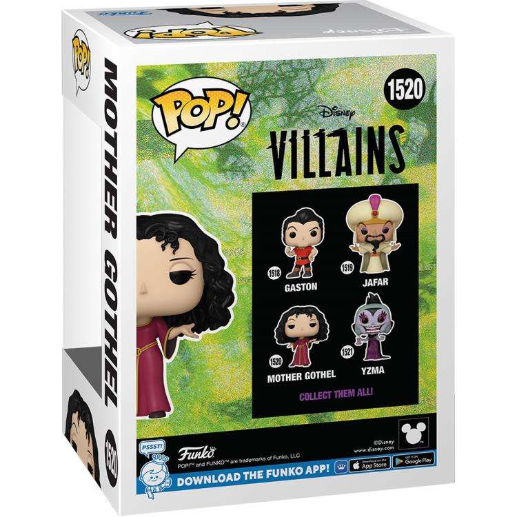 Funko POP! DISNEY VILLAINS S5 MOTHER GOTHEL VIN FIG