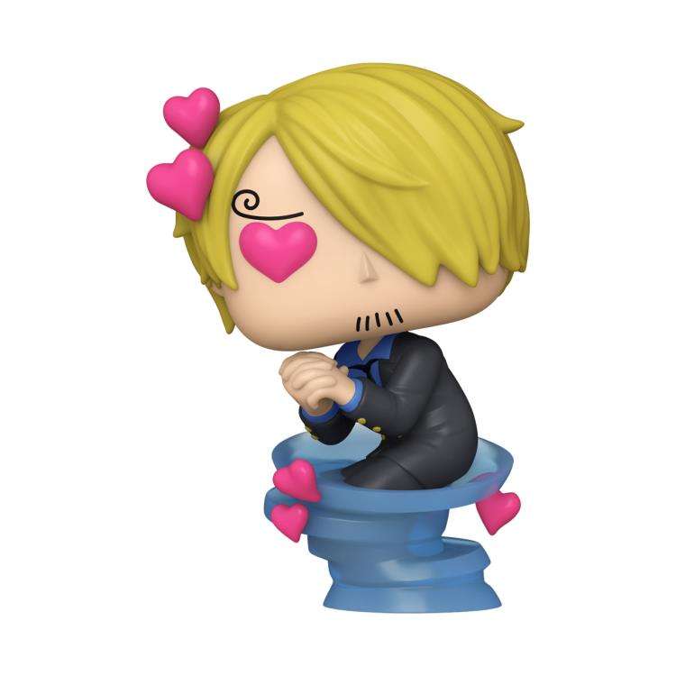 Funko POP! ANIMATION ONE PIECE REFRESH SANJI VIN FIG