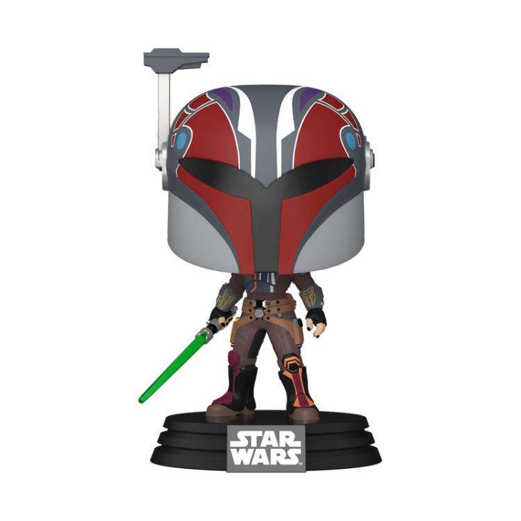 Funko POP! STAR WARS AHSOKA S3 SABINE WREN FI