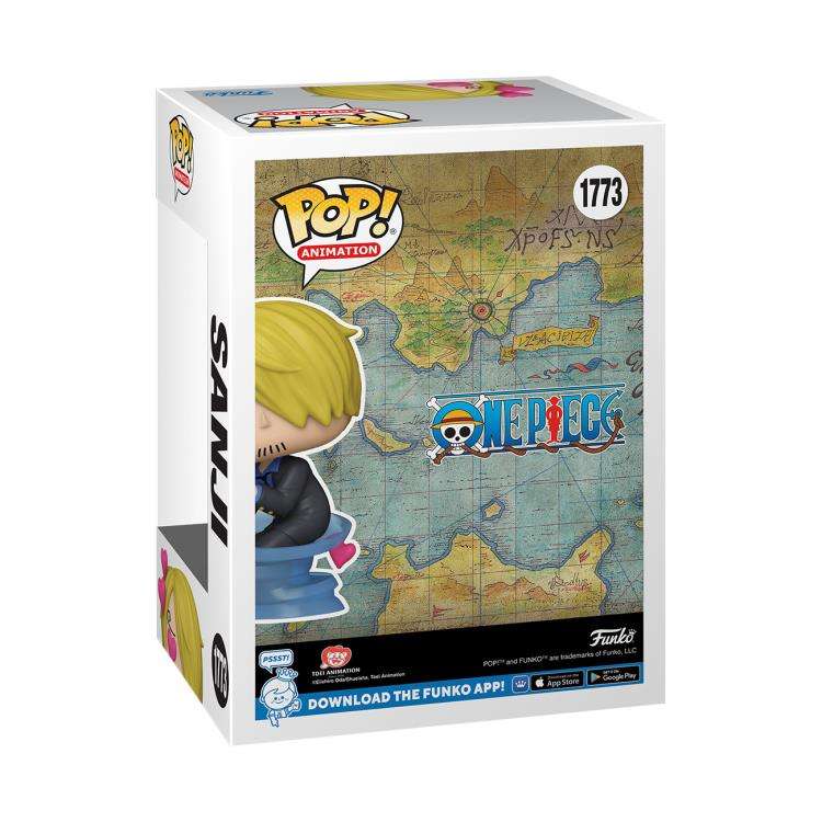 Funko POP! ANIMATION ONE PIECE REFRESH SANJI VIN FIG