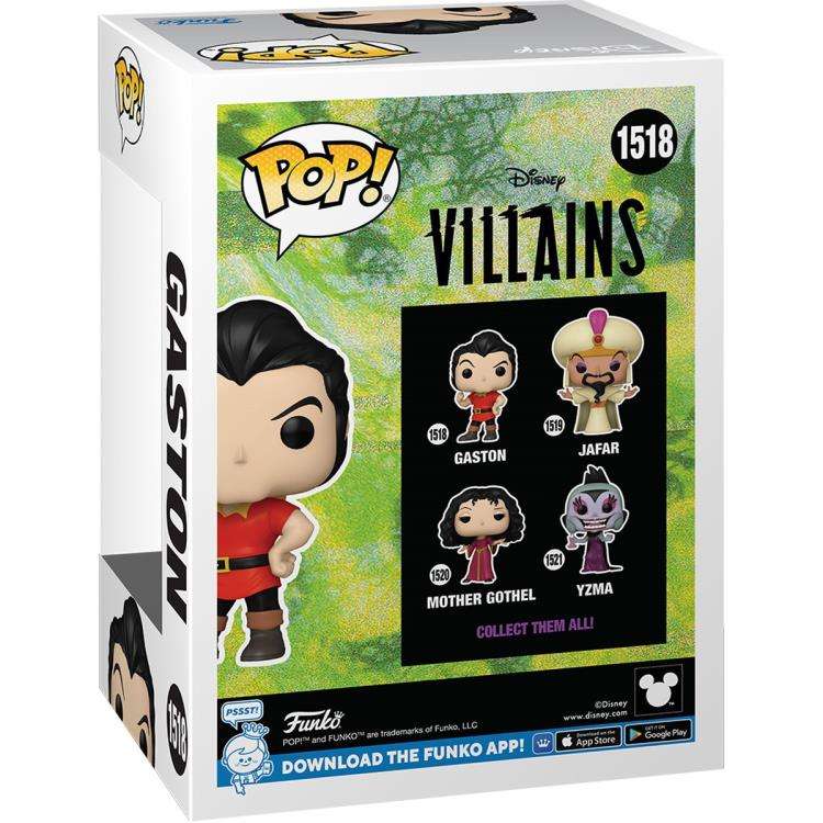 Funko POP! DISNEY VILLAINS S5 GASTON VIN FIG