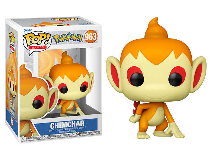 Funko POP! GAMES POKEMON CHIMCHAR VIN FIG