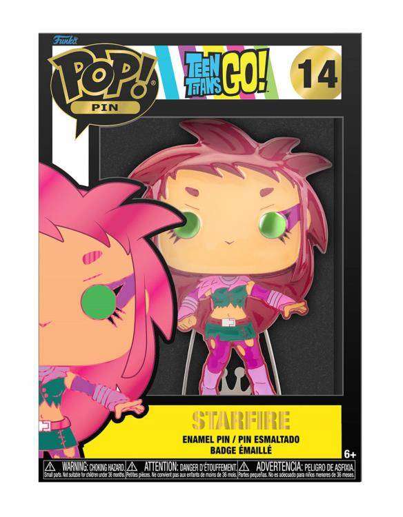 LF POP PINS LPP TEEN TITANS STARFIRE